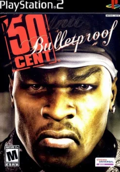 Outlet 50 Cent Bulletproof Ps2 Games