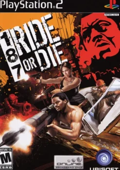 Sale 187 Ride or Die Ps2 Games