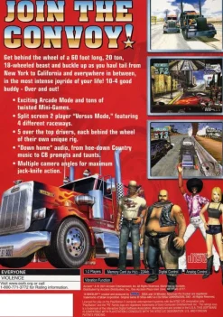 New 18 Wheeler American Pro Trucker Ps2 Games