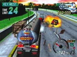 New 18 Wheeler American Pro Trucker Ps2 Games