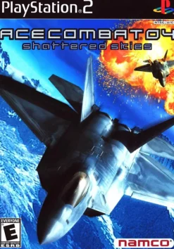 Hot Ace Combat 4 Ps2 Games