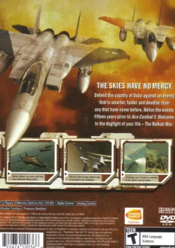 Clearance Ace Combat Zero Ps2 Games