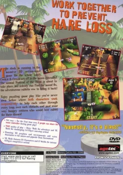 Best Adventures Cookie and Cream Ps2 Games