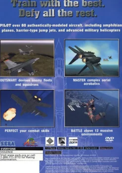 Outlet Aero Elite Combat Academy Ps2 Games