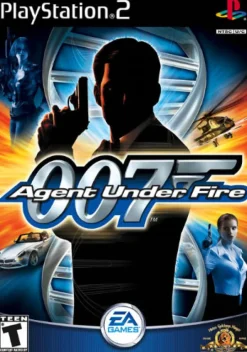 Clearance Agent Under Fire Ps2 Games