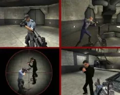 Clearance Agent Under Fire Ps2 Games