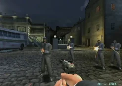 Clearance Agent Under Fire Ps2 Games