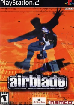 Hot Airblade Ps2 Games