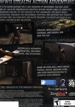 Clearance Airborne Troops Countdown to D-Day Ps2 Games