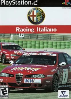 Hot Alfa Romeo Racing Italiano Ps2 Games