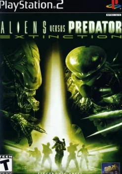 Clearance Aliens vs. Predator Extinction Ps2 Games