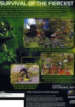 Clearance Aliens vs. Predator Extinction Ps2 Games