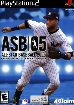 New Allstar Baseball 2005 Ps2 Games