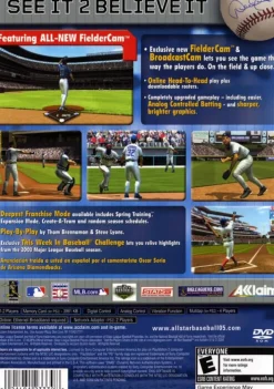 New Allstar Baseball 2005 Ps2 Games