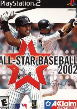 New Allstar Baseball 2002 Ps2 Games
