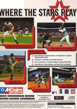 New Allstar Baseball 2002 Ps2 Games