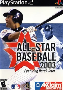 Outlet Allstar Baseball 2003 Ps2 Games