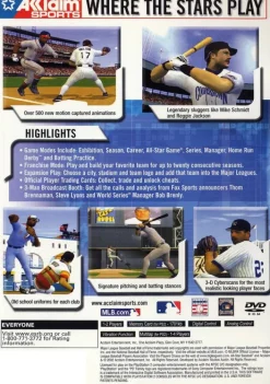 Outlet Allstar Baseball 2003 Ps2 Games