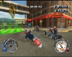 Hot American Chopper Ps2 Games