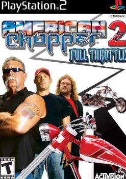 Fashion American Chopper 2 Full Throttle Ps2 Games