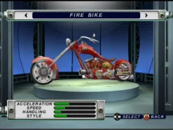 Fashion American Chopper 2 Full Throttle Ps2 Games