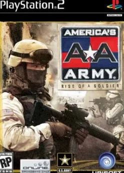 Best Americas Army Rise of a Soldier Ps2 Games