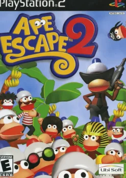 Outlet Ape Escape 2 Ps2 Games