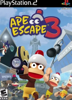 Fashion Ape Escape 3 Ps2 Games