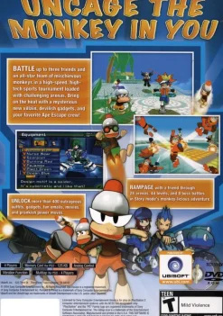 Fashion Ape Escape Pumped and Primed Ps2 Games