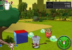 Sale Aqua Teen Hunger Force Zombie Ninja Pro-Am Ps2 Games