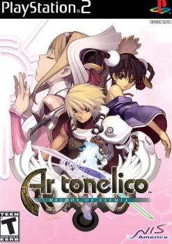 Fashion Ar Tonelico Melody of Elemia Limited Edition Ps2 Games