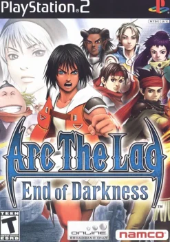 Best Arc the Lad End of Darkness Ps2 Games