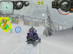 Hot Arctic Thunder Ps2 Games