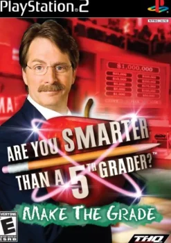 Hot Are You Smarter Than A 5th Grader? Make the Grade Ps2 Games