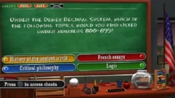 Hot Are You Smarter Than A 5th Grader? Make the Grade Ps2 Games