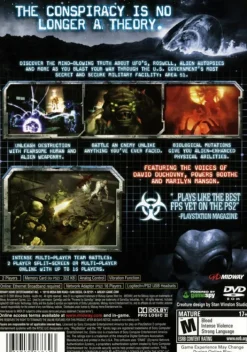 Hot Area 51 Ps2 Games