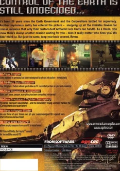 Online Armored Core 3 Ps2 Games