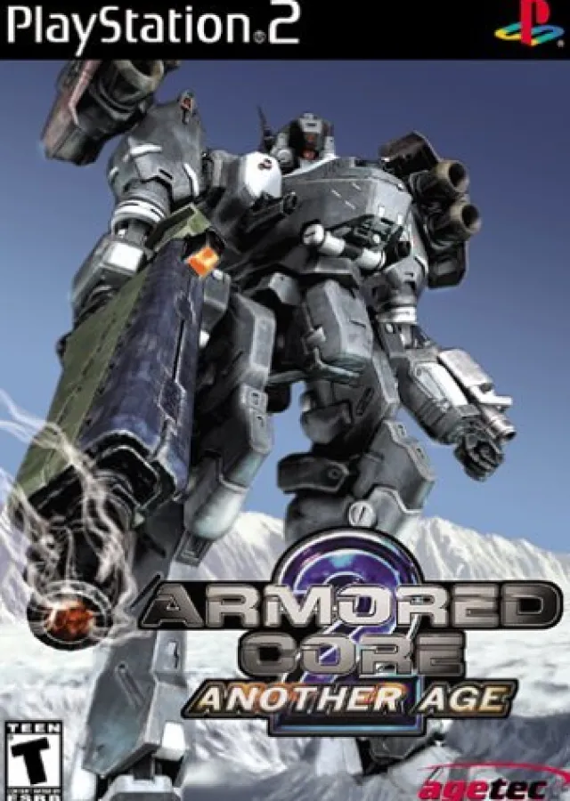 Online Armored Core 2 Another Age Ps2 Games
