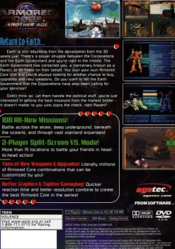 Online Armored Core 2 Another Age Ps2 Games