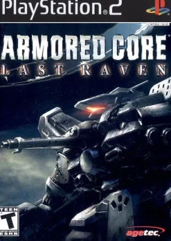 Outlet Armored Core Last Raven Ps2 Games