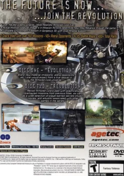 Discount Armored Core Nexus Ps2 Games