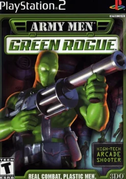 Clearance Army Men Green Rogue Ps2 Games