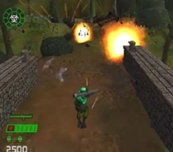 Clearance Army Men Green Rogue Ps2 Games