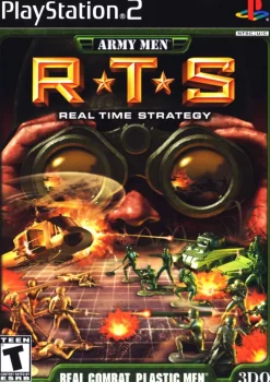New Army Men RTS Ps2 Games