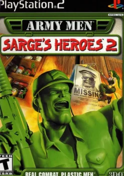 New Army Men Sarges Heroes 2 Ps2 Games