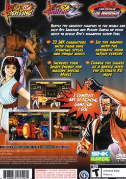 Discount Art of Fighting Anthology Ps2 Games
