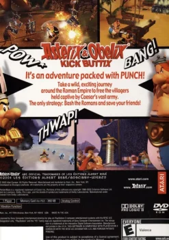 Outlet Asterix and Obelix Kick Buttix Ps2 Games