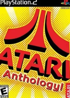 New Atari Anthology Ps2 Games