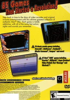 New Atari Anthology Ps2 Games