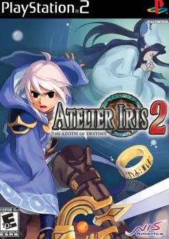 New Atelier Iris 2 the Azoth of Destiny Ps2 Games